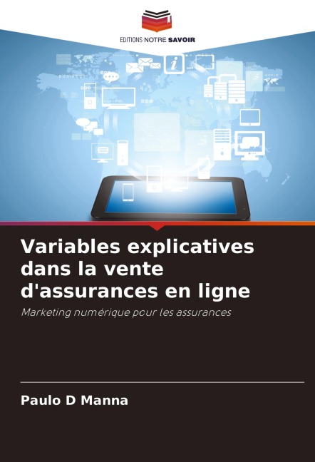Variables explicatives dans la vente d'assurances en ligne - Paulo D Manna