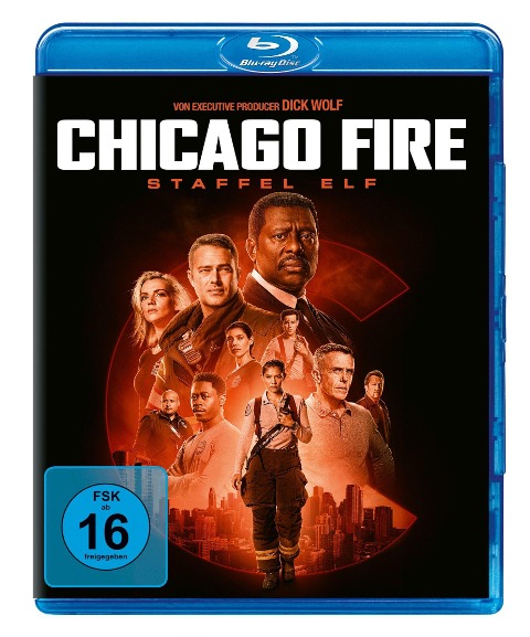 Chicago Fire - Michael Brandt, Matt Olmstead, Ryan Harris, Michael Gilvary, Andrea Newman
