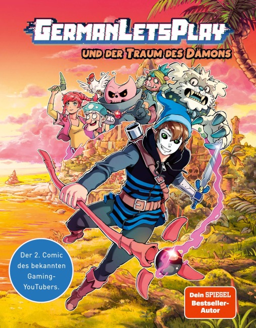 GermanLetsPlay und der Traum des Dämons - David Füleki, GermanLetsPlay