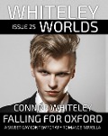 Issue 25: Falling For Oxford A Sweet Gay Contemporary Romance Novella (Whiteley Worlds, #25) - Connor Whiteley