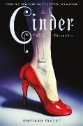 Cover-Bild zum Titel 'Cinder' von 'Marissa Meyer'