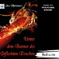 Cover-Bild zum Titel 'Unter dem Banner des Gefleckten Drachen' von 'Sina Blackwood'