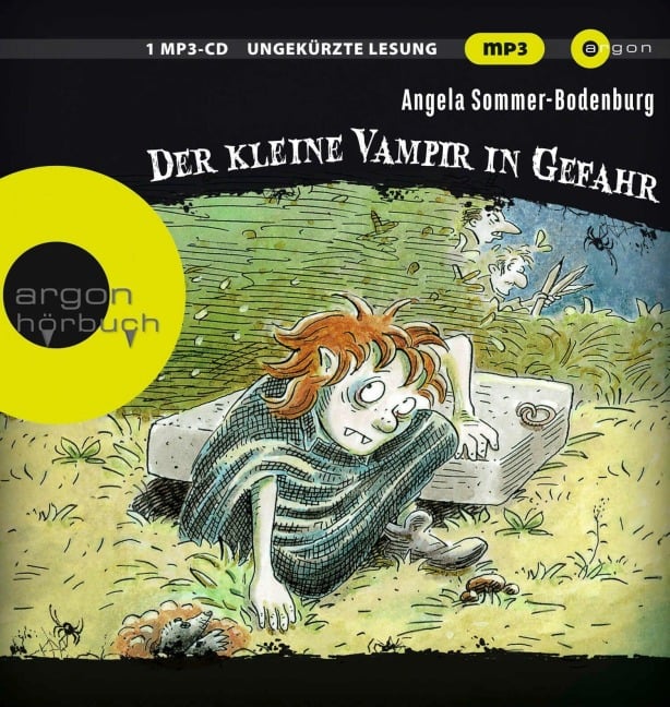 Der kleine Vampir in Gefahr - Angela Sommer-Bodenburg, Henrik Albrecht