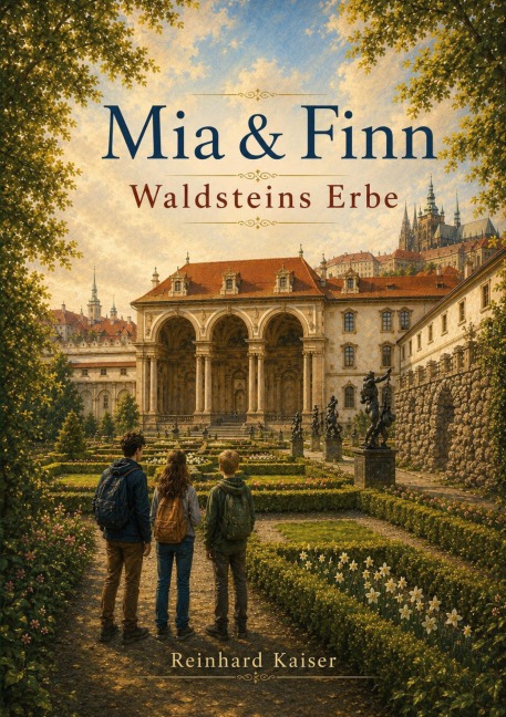 Mia & Finn Waldsteins Erbe - Reinhard Kaiser