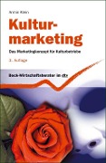 Cover-Bild zum Titel 'Kulturmarketing' von 'Armin Klein'