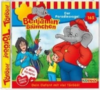 Cover-Bild zum Titel 'Folge 165:Der Paradiesvogel' von 'Benjamin Blümchen'