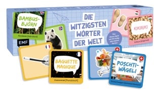 Cover-Bild zum Titel 'Memo-Spiel: Die witzigsten Wörter der Welt' von ''