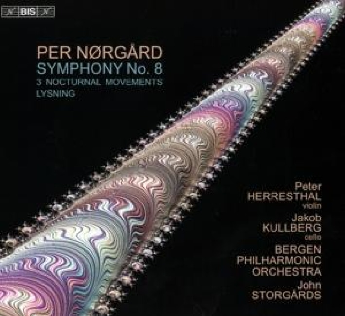 Symphonie Nr. 8 - John/Bergen Philharmonic Orchestra Storgards