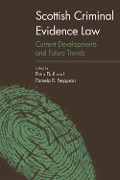 Cover-Bild zum Titel 'Scottish Criminal Evidence Law' von ''