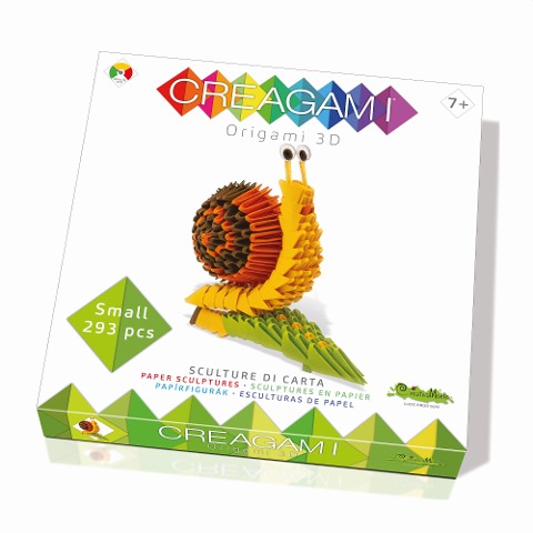 CREAGAMI - Origami 3D Schnecke 293 Teile - 