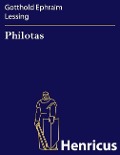 Cover-Bild zum Titel 'Philotas' von 'Gotthold Ephraim Lessing'