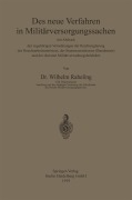 Das neue Verfahren in Militärversorgungssachen - Wilhelm Rabeling