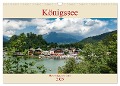 Königssee - Berchtesgadener Land (Wandkalender 2025 DIN A3 quer), CALVENDO Monatskalender - Heinz Pompsch