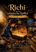 Cover-Bild zum Titel 'Richi und der magische Koffer - Teil 1 -' von 'Sandra Guttstein'