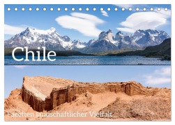 Cover-Bild zum Titel 'Chile - Facetten landschaftlicher Vielfalt (Tischkalender 2026 DIN A5 quer), CALVENDO Monatskalender' von 'Dietmar Janietz'