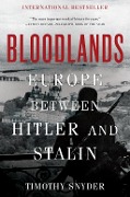 Cover-Bild zum Titel 'Bloodlands' von 'Timothy Snyder'