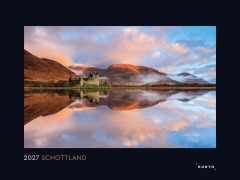 Cover-Bild zum Titel 'Schottland - KUNTH Wandkalender 2027' von ''