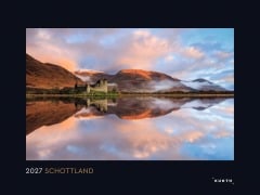 Cover-Bild zum Titel 'Schottland - KUNTH Wandkalender 2027' von ''