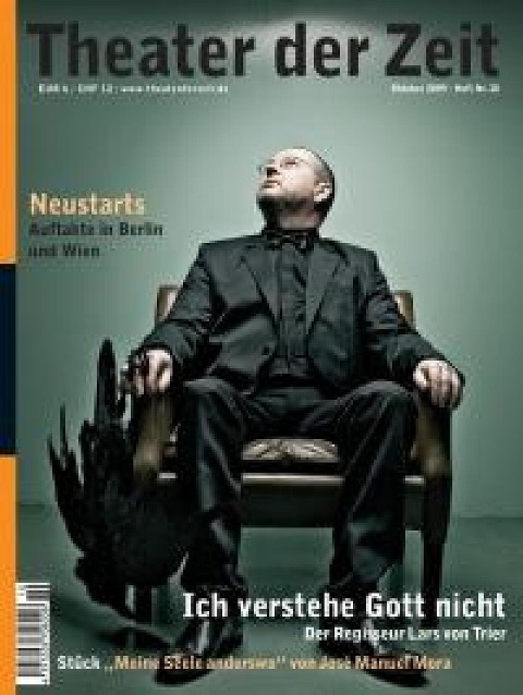 Theater der Zeit - 01. Oktober 2009 - Erik Altdorfer, Gunnar Decker, Stephan Roppel
