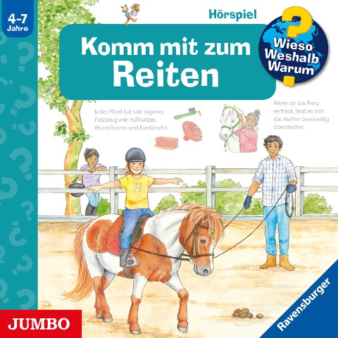 Komm mit zum Reiten [Wieso? Weshalb? Warum? Folge 73] - Melanie Brockamp, Andrea Erne