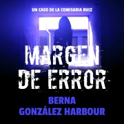 Cover-Bild zum Titel 'Margen de error' von 'Berna González Harbour'