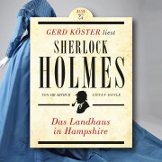 Cover-Bild zum Titel 'Das Landhaus in Hampshire' von 'Arthur Conan Doyle'