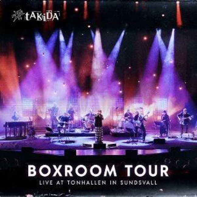 Boxroom Tour - Live At Tonhallen In Sundsvall - Takida