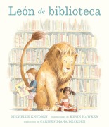 Cover-Bild zum Titel 'León de Biblioteca' von 'Michelle Knudsen'
