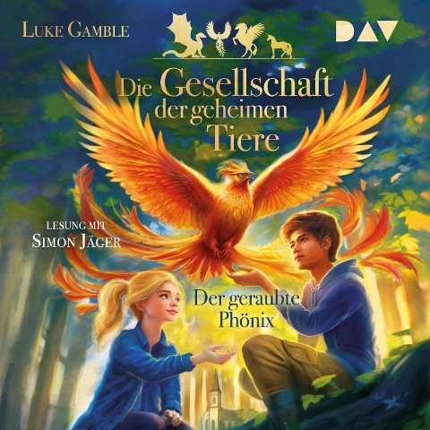 Die Gesellschaft der geheimen Tiere ¿ Teil 2: Der geraubte Phönix - Luke Gamble