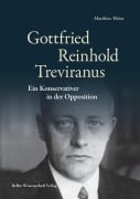 Cover-Bild zum Titel 'Gottfried Reinhold Treviranus' von 'Matthias Thöne'