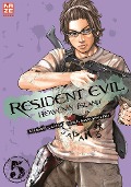 Cover-Bild zum Titel 'Resident Evil - Heavenly Island 05' von 'Naoki Serizawa, Capcom'