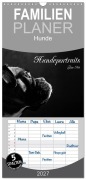 Cover-Bild zum Titel 'Familienplaner 2027 - Hundeportraits Fine Art mit 5 Spalten (Wandkalender, 21 x 45 cm) CALVENDO' von 'Jana Behr'