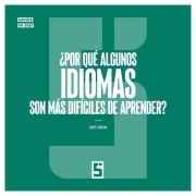 Cover-Bild zum Titel '¿Por qué algunos idiomas son más difíciles de aprender ?' von 'Léwis Verdun'