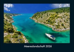 Cover-Bild zum Titel 'Meereslandschaft 2026 Fotokalender DIN A4' von 'Tobias Becker'