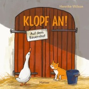 Cover-Bild zum Titel 'Klopf an! Auf dem Bauernhof' von 'Henrike Wilson'