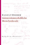 Cover-Bild zum Titel 'Geisteswissenschaftliche Menschenkunde' von 'Rudolf Steiner'