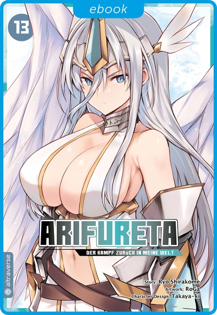 Arifureta - Der Kampf zurück in meine Welt 13 - Ryo Shirakome, Takaya-Ki, Roga