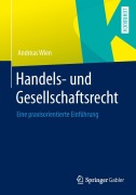 Cover-Bild zum Titel 'Handels- und Gesellschaftsrecht' von 'Andreas Wien'