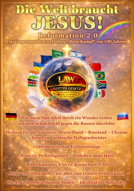 Die Welt braucht Jesus! - Thomas Hiller