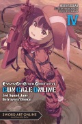 Cover-Bild zum Titel 'Sword Art Online Alternative Gun Gale Online, Vol. 4 (Light Novel)' von 'Reki Kawahara, Keiichi Sigsawa'