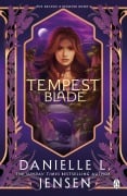 Cover-Bild zum Titel 'The Tempest Blade' von 'Danielle L. Jensen'