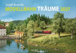 Cover-Bild zum Titel 'Josef Brandls Modellbahn-Träume 2027' von ''