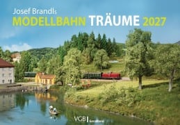 Cover-Bild zum Titel 'Josef Brandls Modellbahn-Träume 2027' von ''
