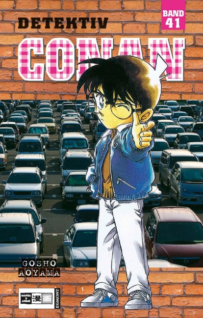 Detektiv Conan 41 - Gosho Aoyama
