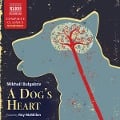 Cover-Bild zum Titel 'A Dog's Heart (Unabridged)' von 'Mikhail Bulgakov'