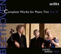 Cover-Bild zum Titel 'Klaviertrio op.63/Sinfonie 2 in D-Dur op.36' von 'Schweizer Klaviertrio'