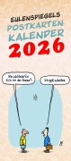 Cover-Bild zum Titel 'Eulenspiegels Postkartenkalender 2026' von ''