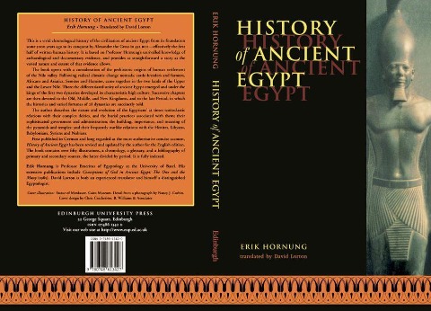 History of Ancient Egypt - Erik Hornung