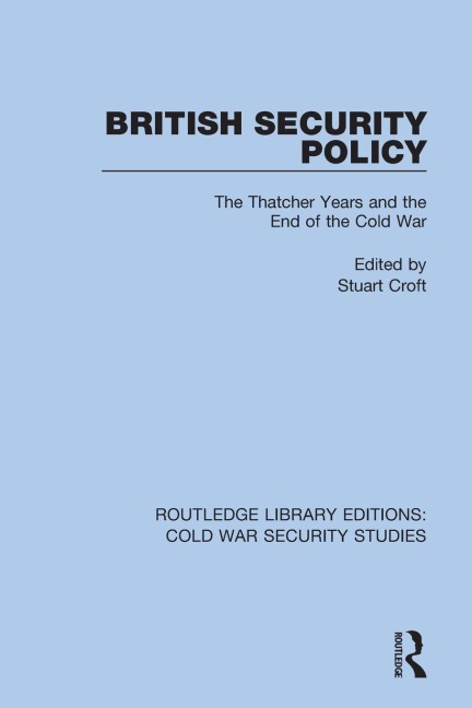 British Security Policy - 