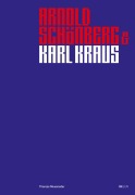 Cover-Bild zum Titel 'Arnold Schönberg & Karl Kraus' von 'Therese Muxeneder'